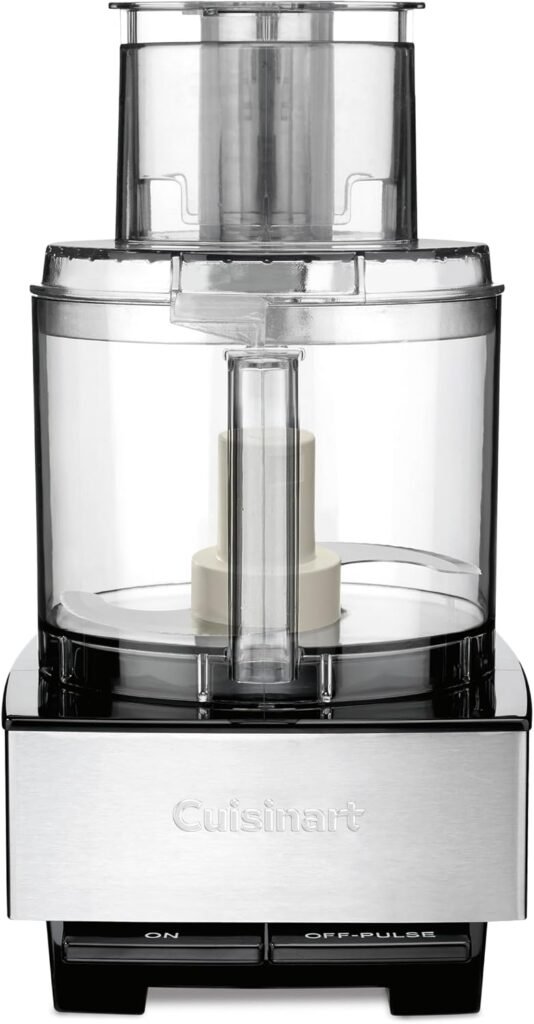 Cuisinart DFP-14BCNY 14-cup food processor in brushed stainless steel