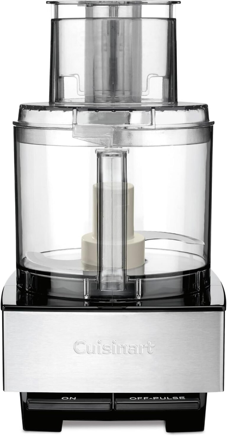 Cuisinart DFP-14BCNY 14-cup food processor in brushed stainless steel