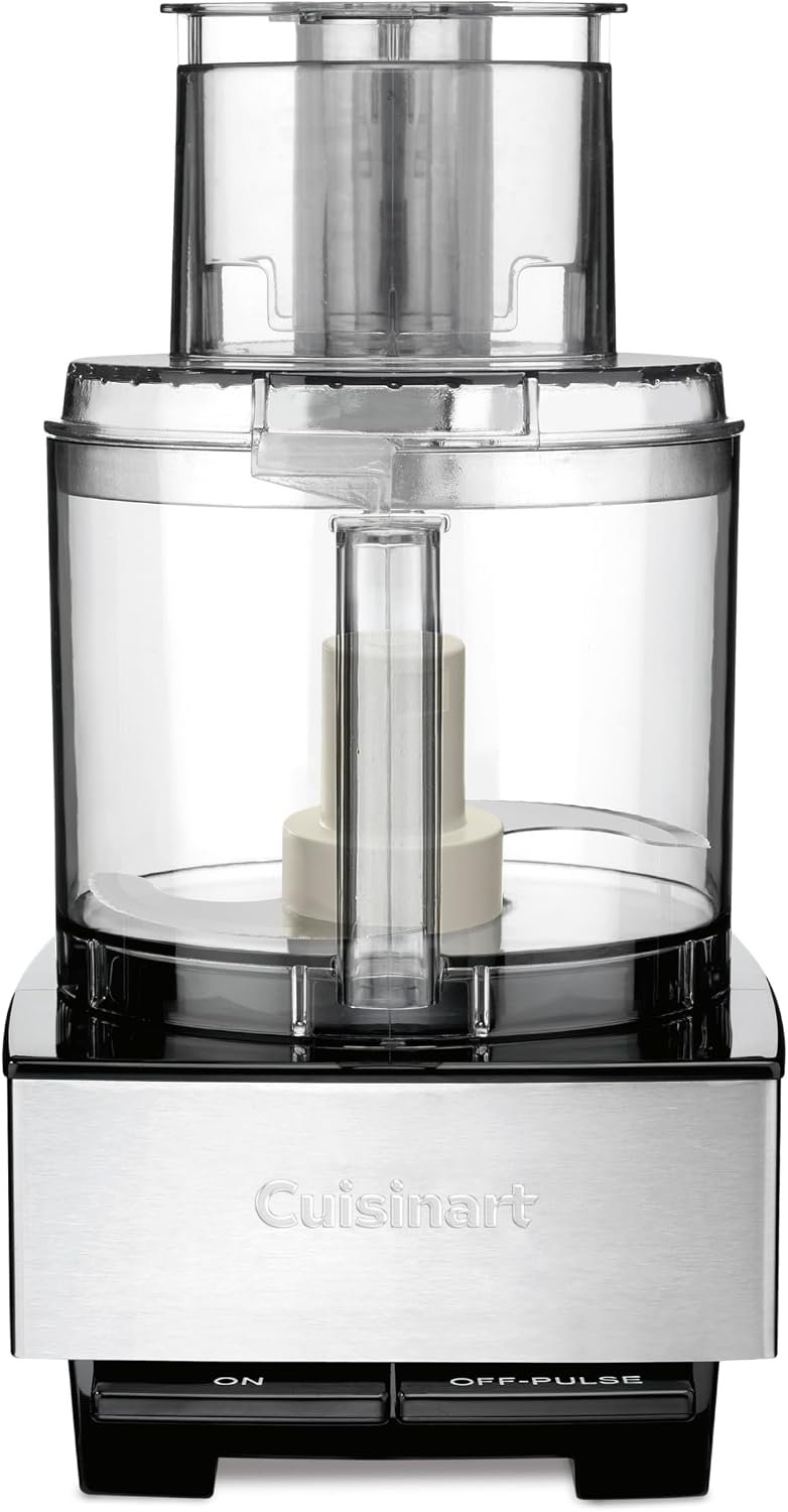Cuisinart DFP-14BCNY 14-cup food processor in brushed stainless steel