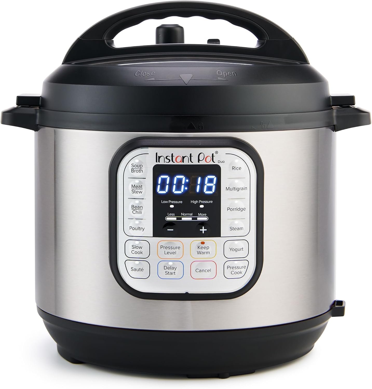 Instant Pot Duo 6 Qt 7-in-1 electric pressure cooker