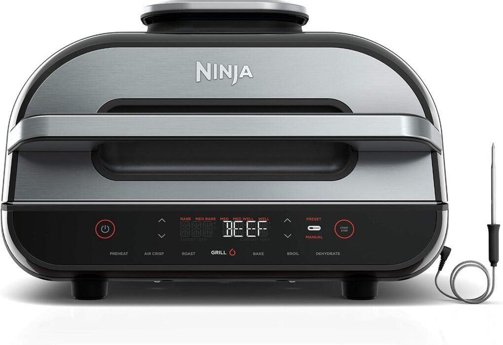 Ninja Foodi Smart XL FG551 indoor grill and air fryer