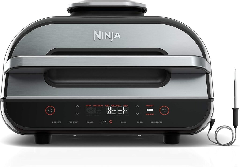 Ninja Foodi Smart XL FG551 indoor grill and air fryer
