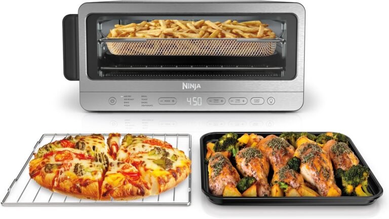Ninja SP151 Flip Toaster Oven and Air Fryer in stainless steel